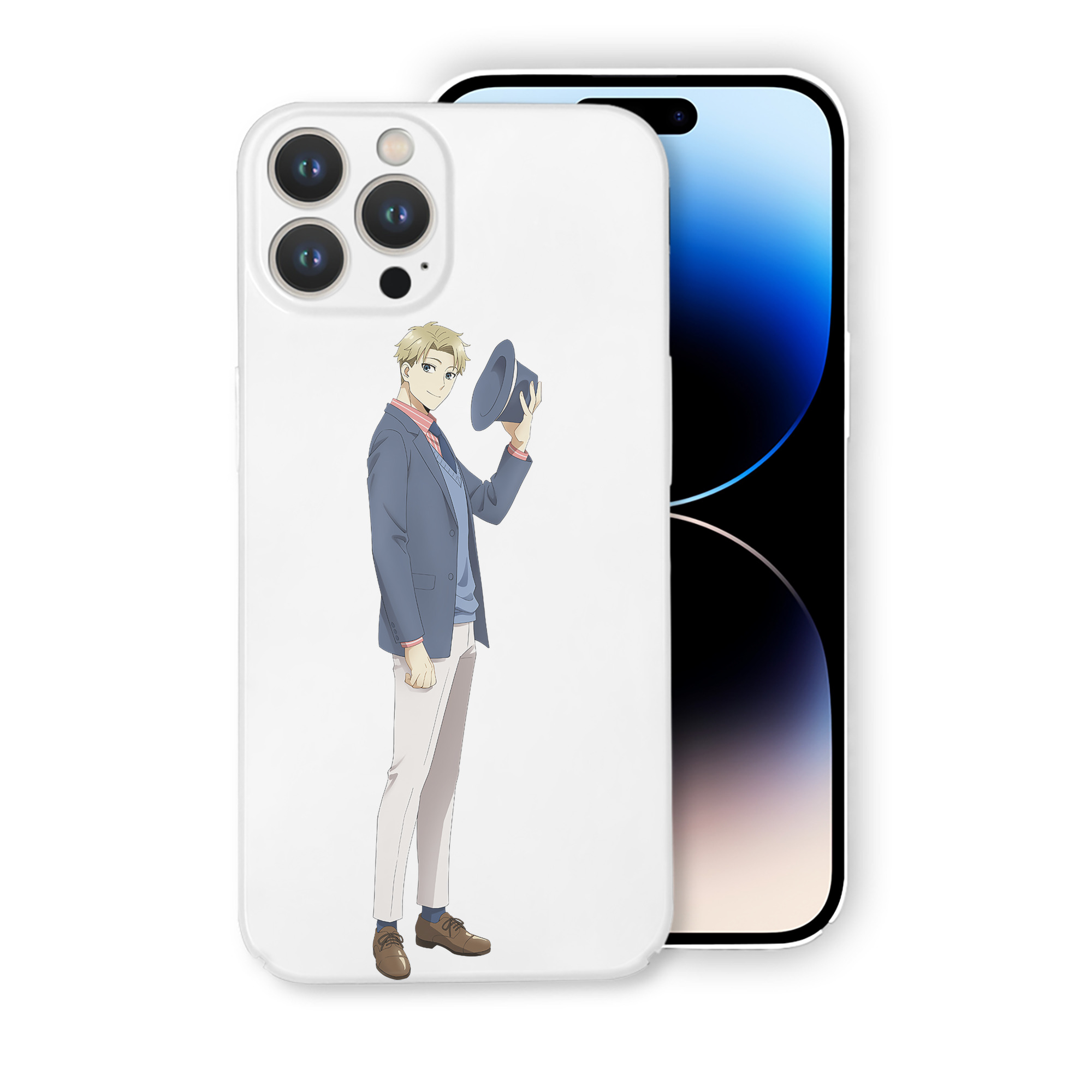 （画像用） SPY×FAMILY间谍家家酒 【iPhone 14シリーズ対応】ハードケース